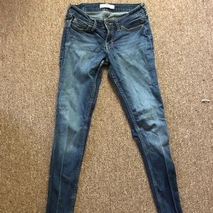 Hollister jeans size 0